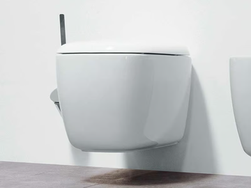 MONO' - Wall-hung ceramic toilet by Ceramica Flaminia - view 2
